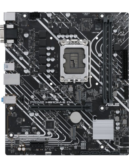 PRIME H610M-E D4-CSM, motherboard