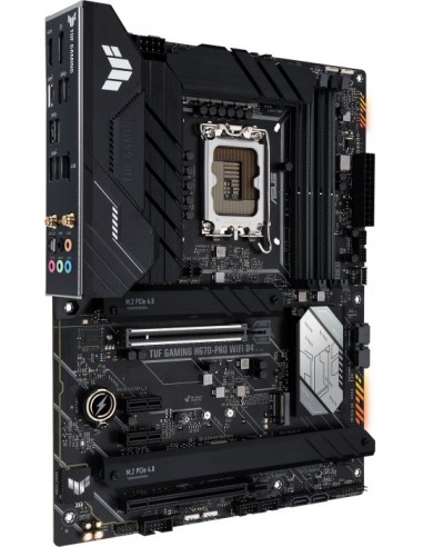 TUF GAMING H670-PRO WIFI D4, motherboard