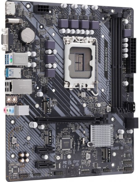 B660M-HDV, motherboard