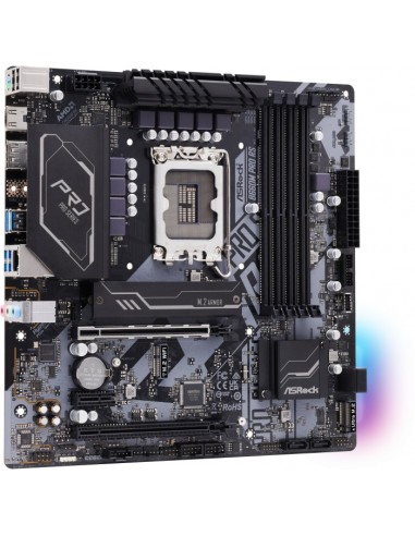 B660M PRO RS, motherboard