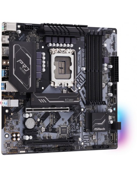 B660M PRO RS, motherboard