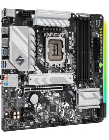 B660M Steel Legend motherboard