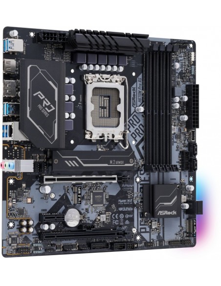 H670M PRO RS, motherboard