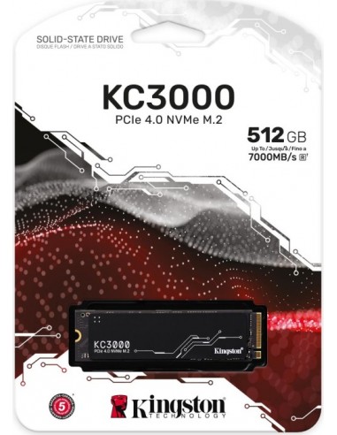 KC3000 512GB, SSD