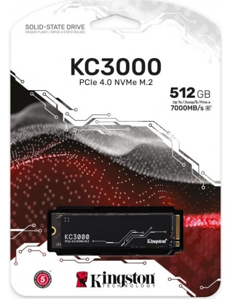 KC3000 512GB, SSD