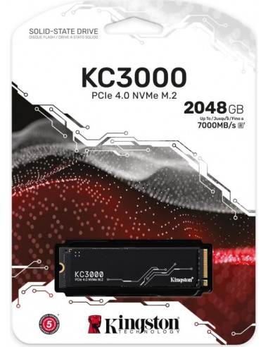 KC3000 2048GB, SSD