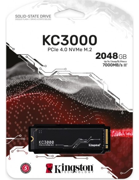 KC3000 2048GB, SSD