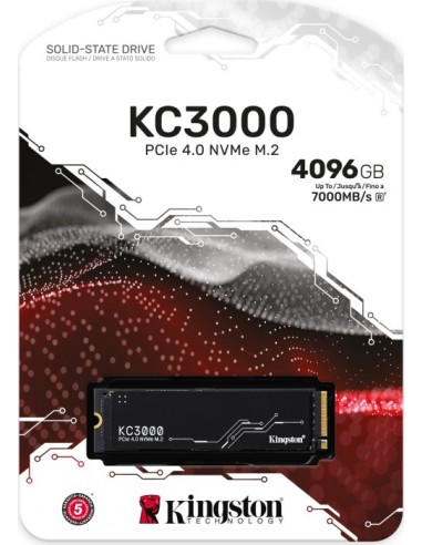 KC3000 4096GB, SSD
