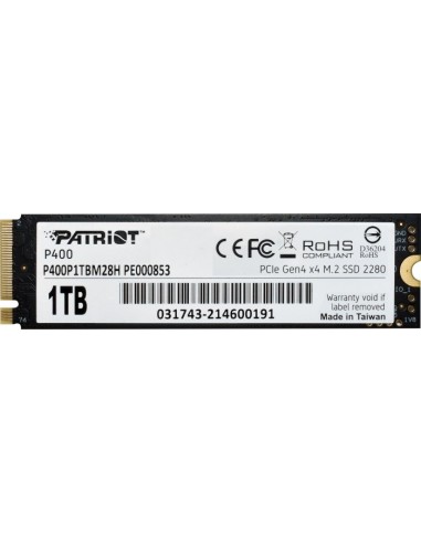 P400 1TB, SSD