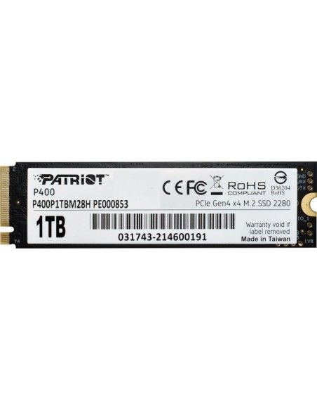 P400 1TB, SSD