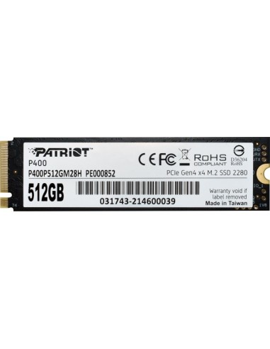 P400 512GB, SSD
