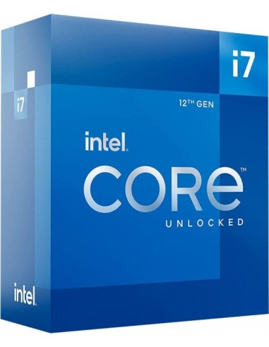 Core™ i7-12700K, Processor