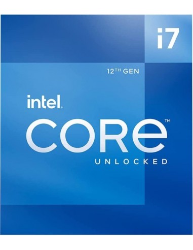Core™ i7-12700K, Processor