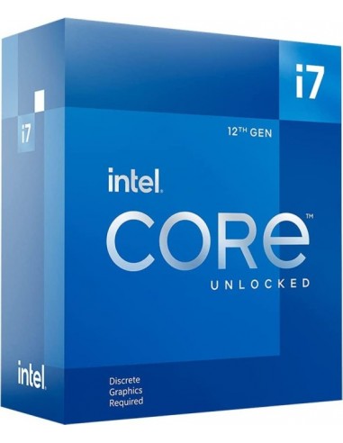 Core™ i7-12700KF, Processor