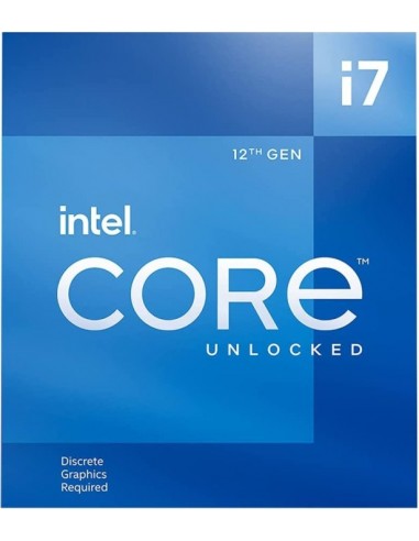 Core™ i7-12700KF, Processor