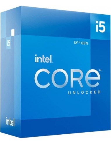 Core™ i5-12600K, Processor