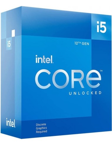 Core™ i5-12600KF, Processor