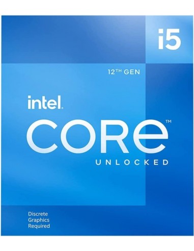 Core™ i5-12600KF, Processor