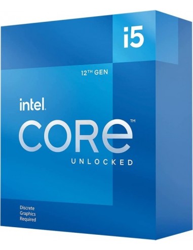 Core™ i5-12600KF, Processor