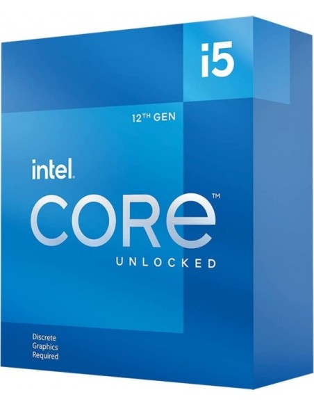 Core™ i5-12600KF, Processor