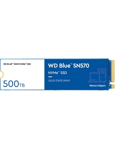Blue SN570 500GB, SSD