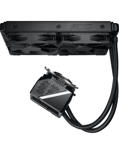 ROG RYUJIN II 240, water cooling
