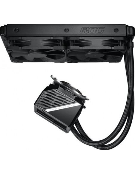 ROG RYUJIN II 240, water cooling