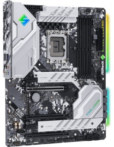 Z690 Steel Legend motherboard