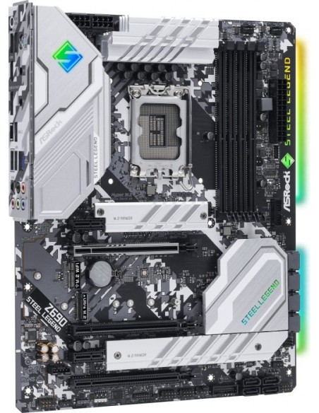 Z690 Steel Legend motherboard