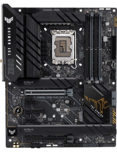 TUF GAMING Z690-PLUS WIFI DDR4, motherboard