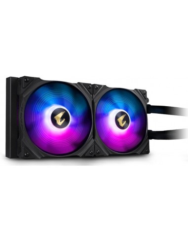 AORUS WATERFORCE 280, water cooling