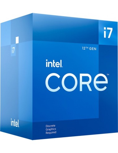 Core™ i7-12700F, Processor