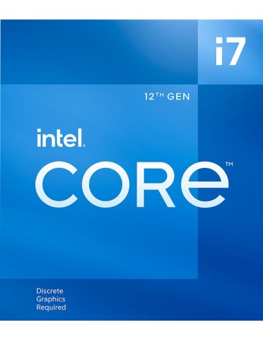 Core™ i7-12700F, Processor