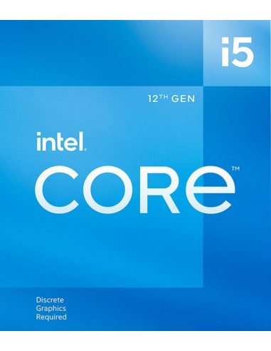 Core™ i5-12400F, Processor