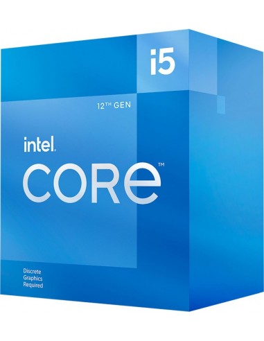 Core™ i5-12400F, Processor