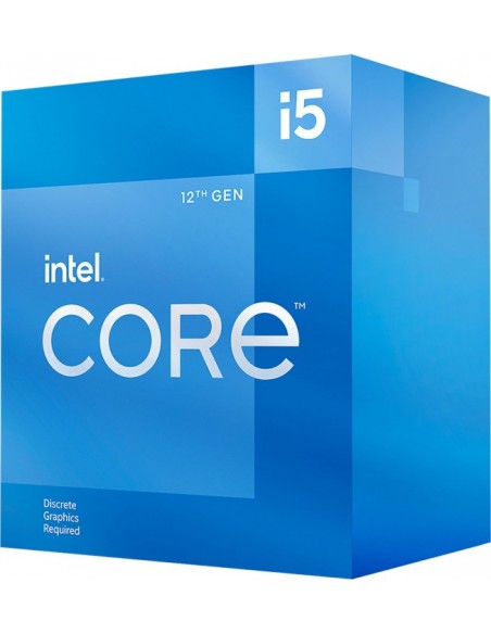 Core™ i5-12400F, Processor