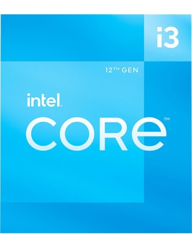 Core™ i3-12100, Processor
