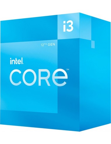 Core™ i3-12100, Processor
