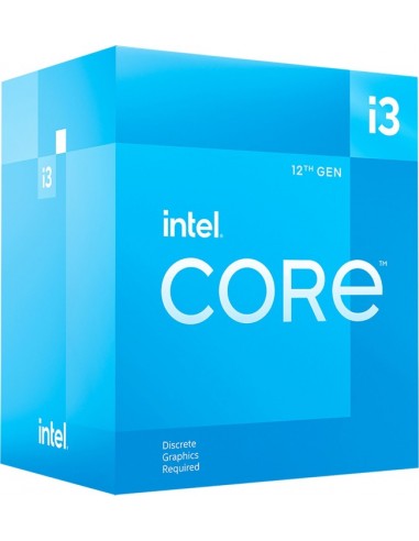 Core™ i3-12100F, Processor