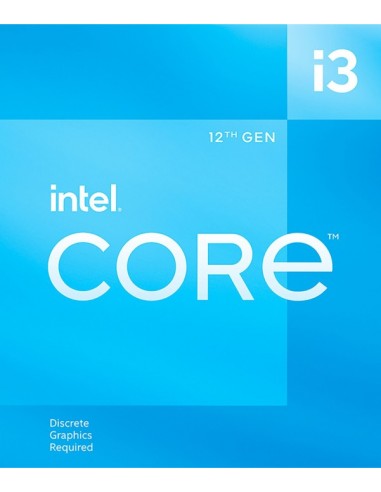 Core™ i3-12100F, Processor