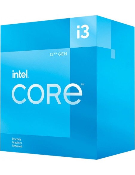 Core™ i3-12100F, Processor