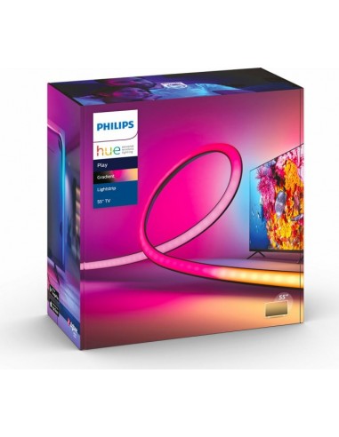 Philips Hue Play Gradient LED Lightstrip TV 75 Inch