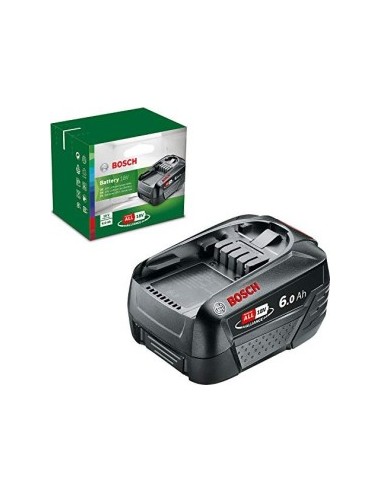 Bosch battery pack PBA 18V 6,0 A W-C