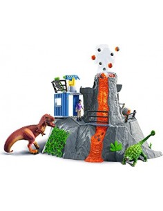 Schleich Dinosaurs         42564 The Large Volcano...