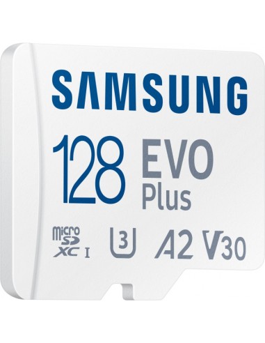 Samsung microSDXC EVO+ 128GB with Adapter MB-MC128KA/EU