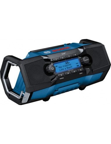 Bosch GPB 18V-2 SC Professional cordless construction site radio