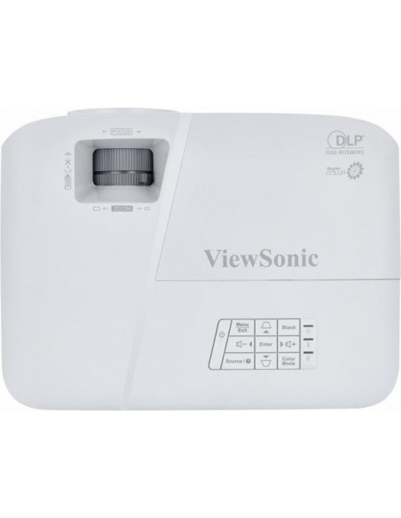 Viewsonic PA503S data projector 3600 ANSI lumens DLP SVGA (800x600) Desktop projector Grey,White