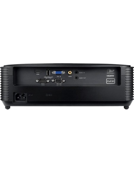 Optoma W371 data projector Desktop projector 3800 ANSI lumens DLP WXGA (1280x800) 3D Black