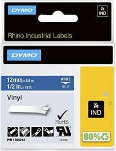 DYMO IND Vinyl Labels