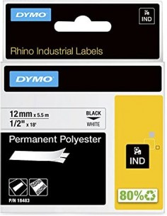 DYMO IND Permanent Polyester